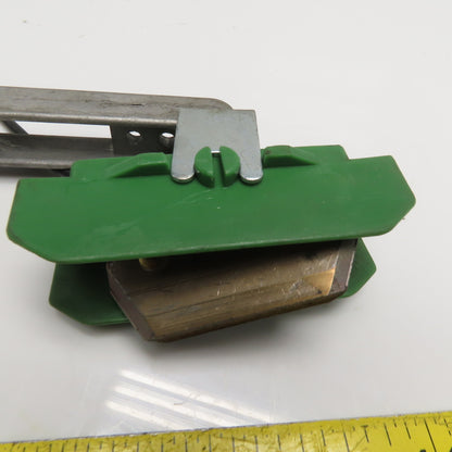 Duct-O-Bar Crane Electrification Power Collector Arm Ground Assembly
