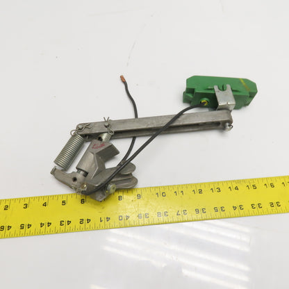 Duct-O-Bar Crane Electrification Power Collector Arm Ground Assembly