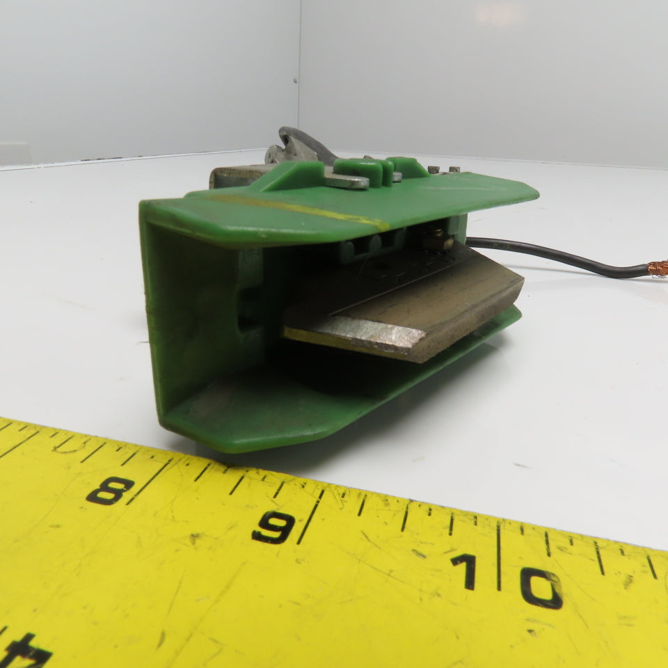 Duct-O-Bar Crane Electrification Power Collector Arm Ground Assembly