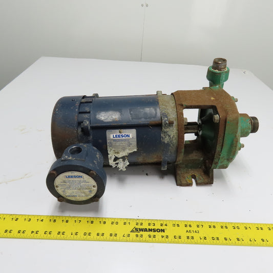 Myers 26443D031 3/4HP 3Ph Explosion Proof Centrifugal Pump 3450RPM