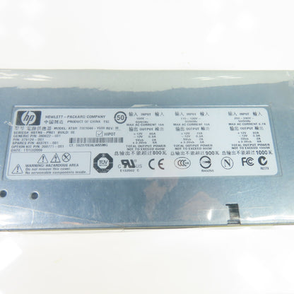HP 380622-001 HSTNS-PR01 Server Power Supply 1000W 12V 82A NEW