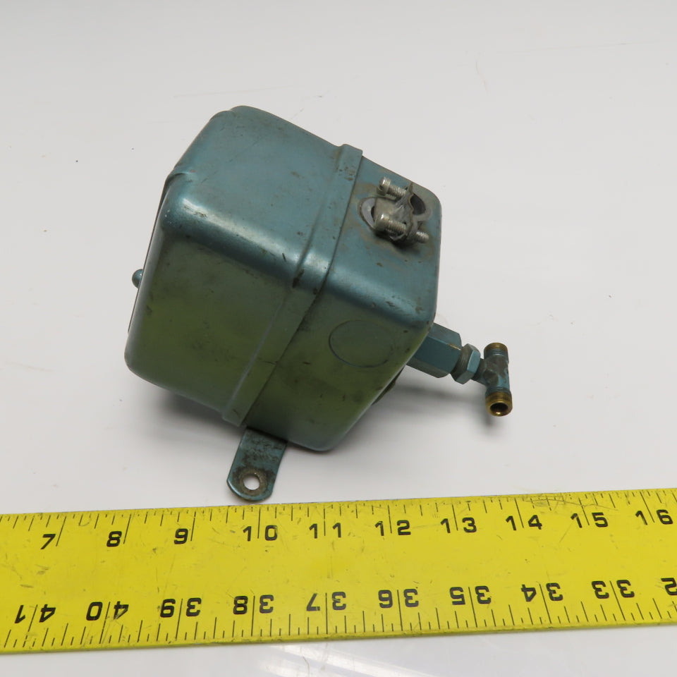 Square D 9013 GHG2S6 Air Compressor Pressure Switch 70-90 PSI 2-Pole