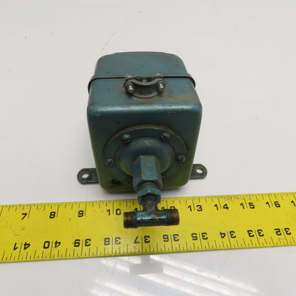 Square D 9013 GHG2S6 Air Compressor Pressure Switch 70-90 PSI 2-Pole