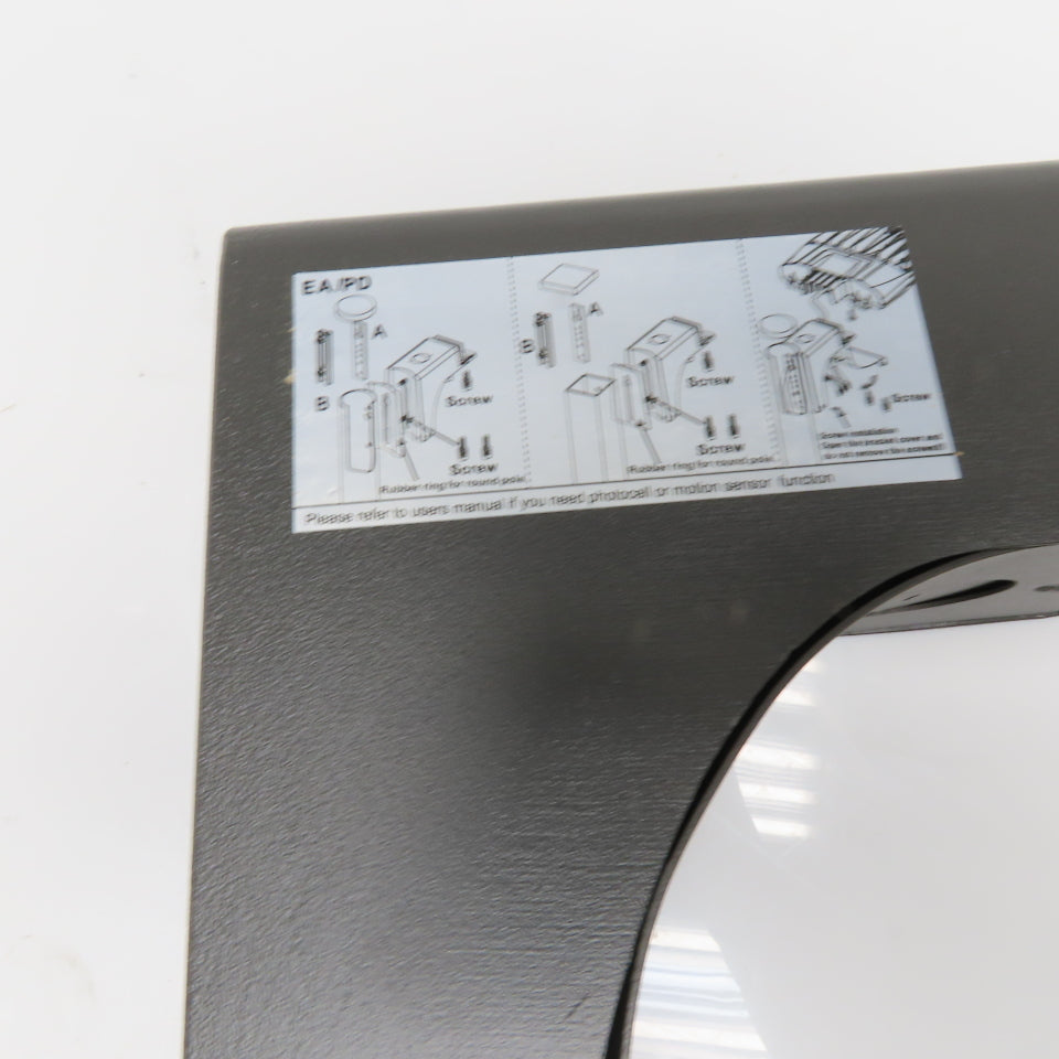 SuperBrightLEDs ALD-FM Gliding Bracket for ALD Series Area Lights