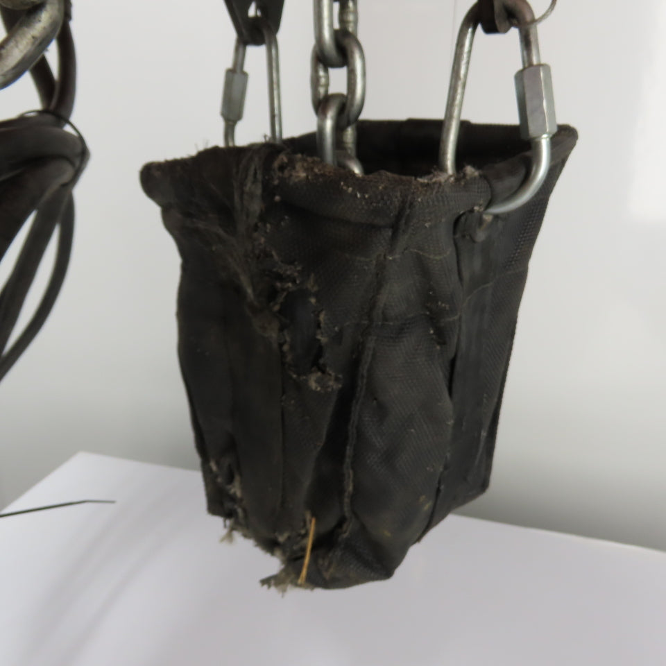 CM Lodestar Model RRS 2Ton 4000LB Electric Chain Hoist 10'Lift 16FPM 3Ph 230/460V