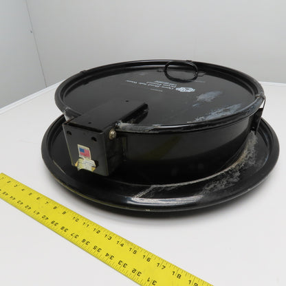 Pig Open-Head Safe Waste 55 Gallon Drum Cover W/ Latching Lid