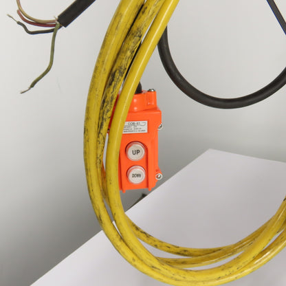 CM Lodestar Model RRS 2Ton 4000LB Electric Chain Hoist 15'Lift 16FPM 3Ph 230/460V