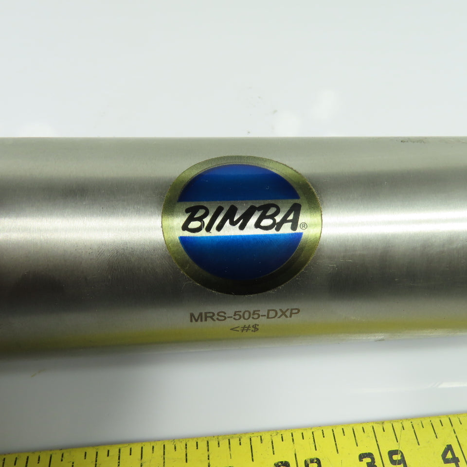 Bimba MRS-505-DXP Double Acting Pneumatic Air Cylinder 2-1/2" Bore 5" Stroke
