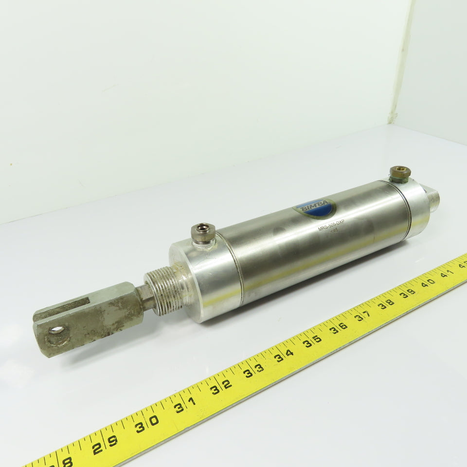 Bimba MRS-505-DXP Double Acting Pneumatic Air Cylinder 2-1/2" Bore 5" Stroke
