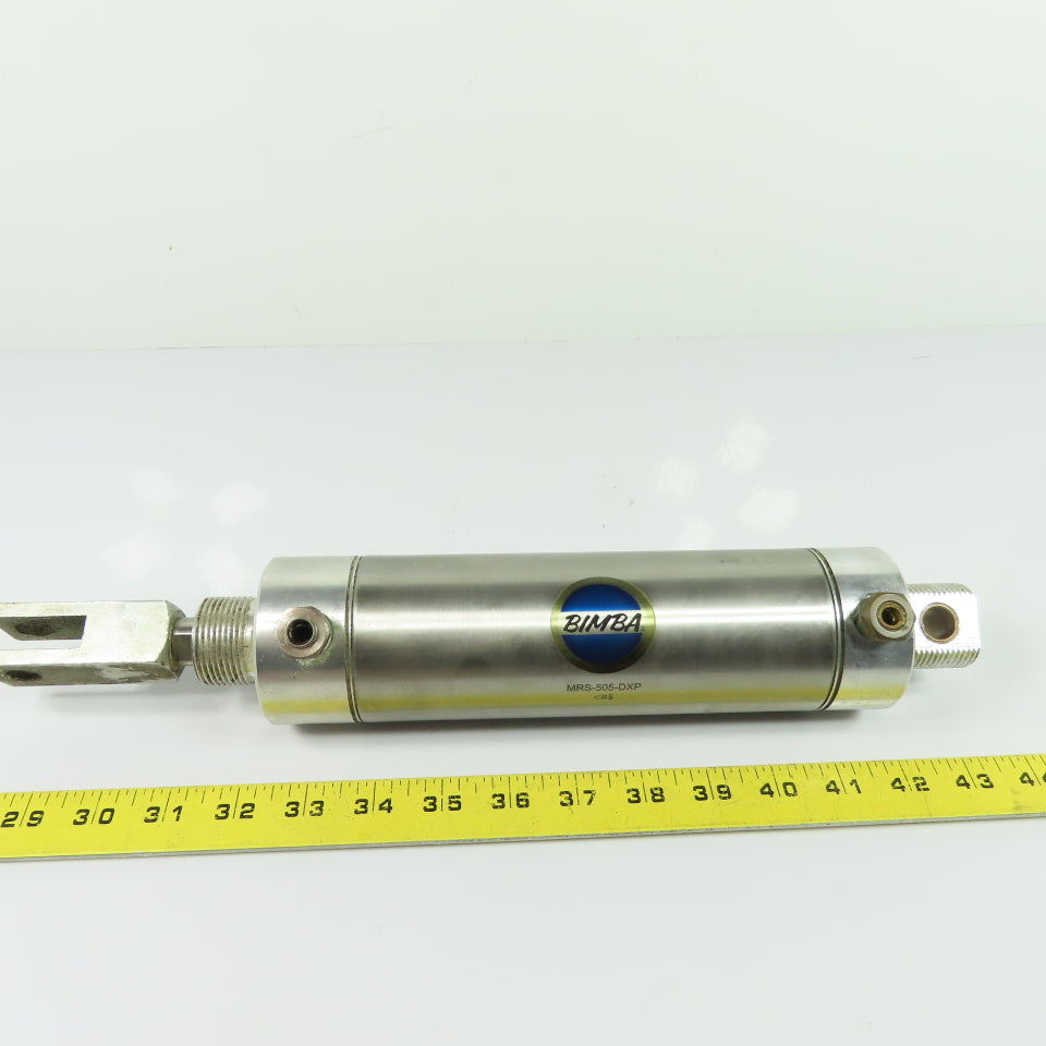 Bimba MRS-505-DXP Double Acting Pneumatic Air Cylinder 2-1/2" Bore 5" Stroke