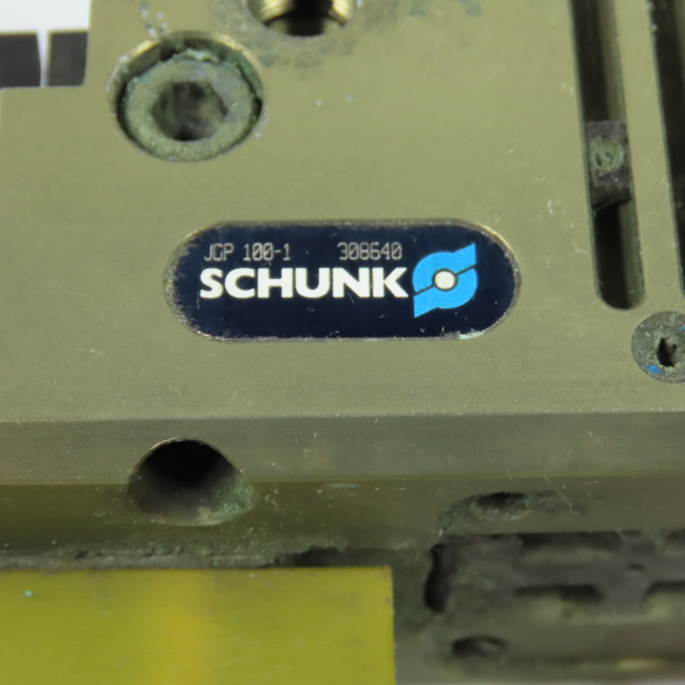 Schunk 308640 JGP 100-1 Pneumatic 2-Finger Parallel Gripper