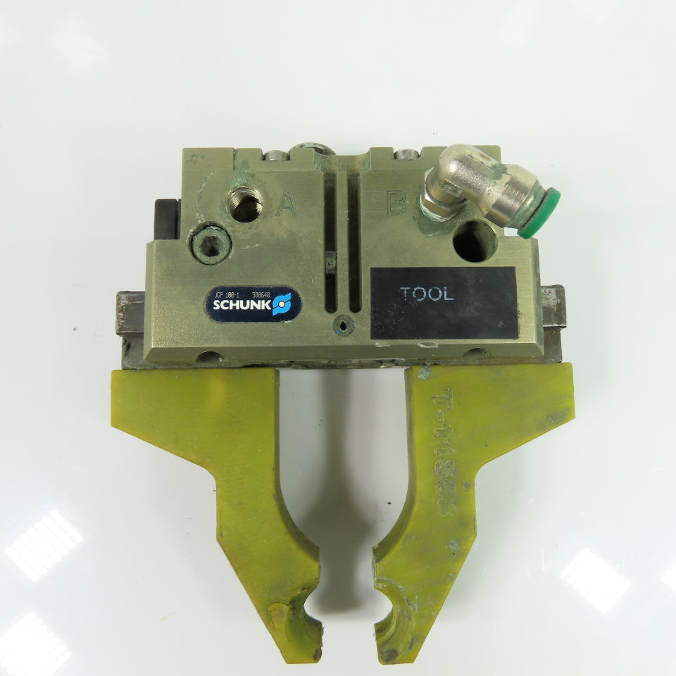 Schunk 308640 JGP 100-1 Pneumatic 2-Finger Parallel Gripper