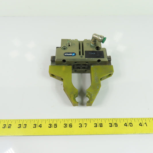Schunk 308640 JGP 100-1 Pneumatic 2-Finger Parallel Gripper