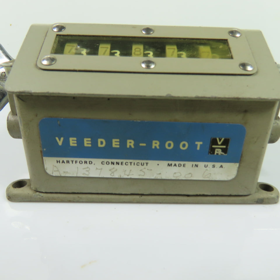 Veeder-Root A-137845-006 5-Digit Mechanical Drum Counter