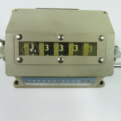 Veeder-Root A-137845-006 5-Digit Mechanical Drum Counter