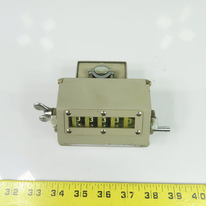 Veeder-Root A-137845-006 5-Digit Mechanical Drum Counter
