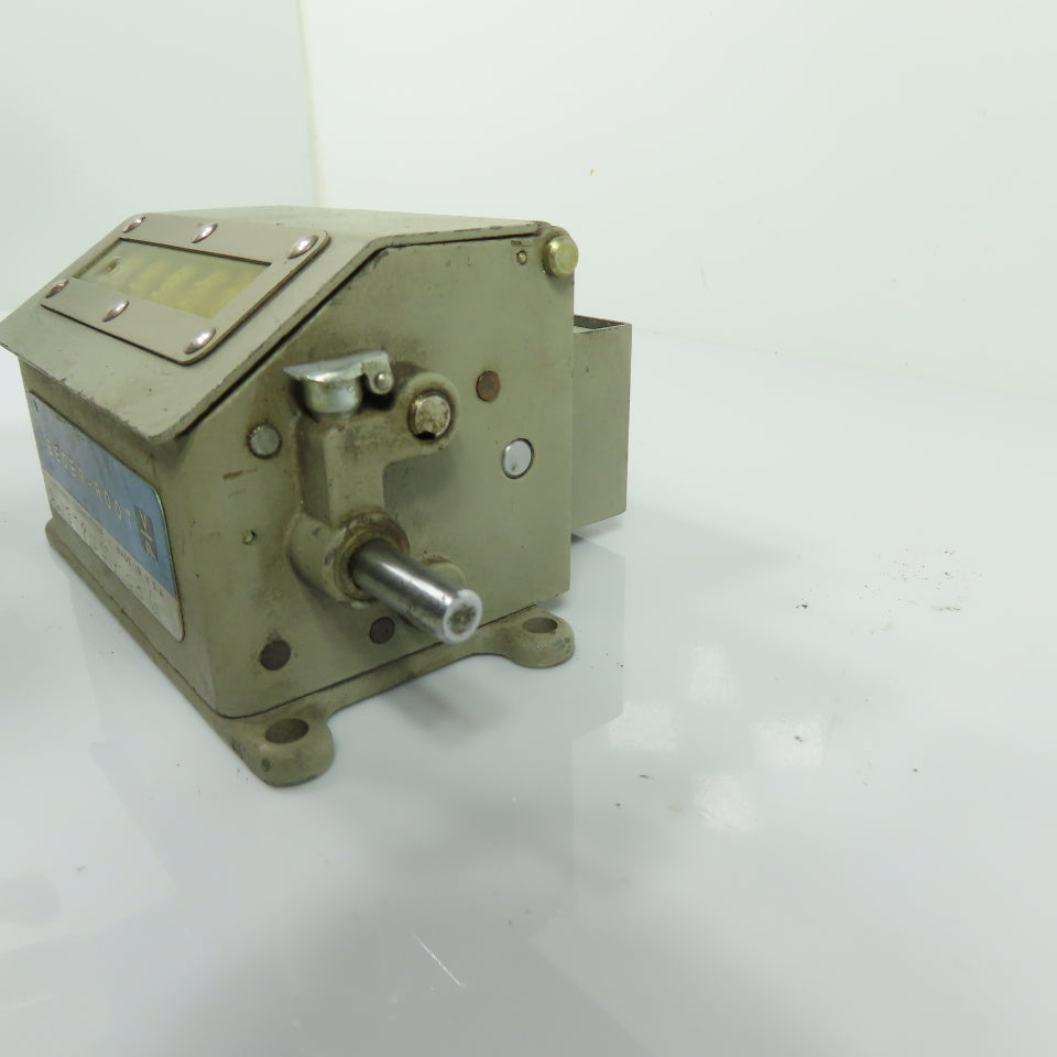 Veeder-Root A-137845-006 5-Digit Mechanical Drum Counter