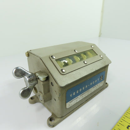 Veeder-Root A-137845-006 5-Digit Mechanical Drum Counter