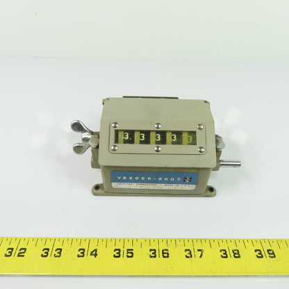 Veeder-Root A-137845-006 5-Digit Mechanical Drum Counter
