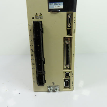 Yaskawa SGDV-3R8A01A002000 Sigma-5 Servopack Servo Drive 500W 3Ph 200-230V