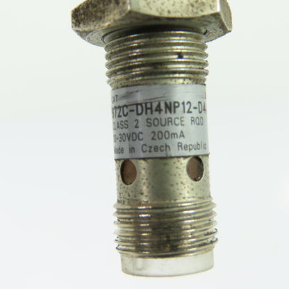 Allen-Bradley 872C-DH4NP12-D4 Inductive Proximity Sensor 10-30VDC 200mA 4-Pin