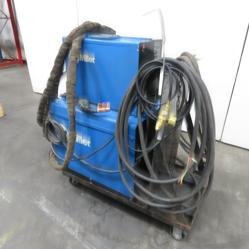 Miller Shopmate 300 300A Aluminum Mig Wire Welder .035" 230V 1Ph Feeder Package