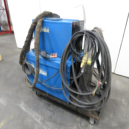 Miller Shopmate 300 300A Aluminum Mig Wire Welder .035" 230V 1Ph Feeder Package