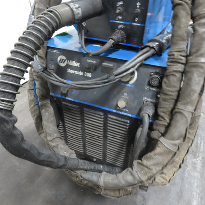 Miller Shopmate 300 300A Aluminum Mig Wire Welder .035" 230V 1Ph Feeder Package