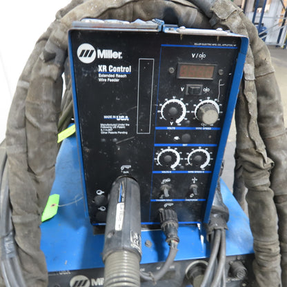 Miller Shopmate 300 300A Aluminum Mig Wire Welder .035" 230V 1Ph Feeder Package