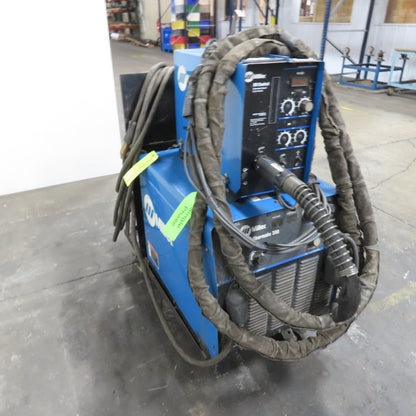 Miller Shopmate 300 300A Aluminum Mig Wire Welder .035" 230V 1Ph Feeder Package
