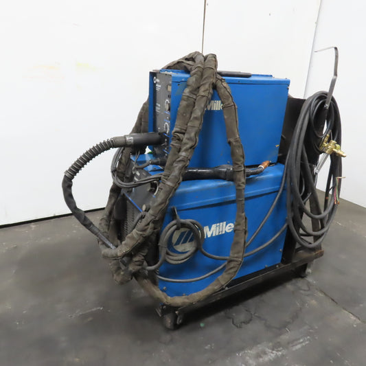 Miller Shopmate 300 300A Aluminum Mig Wire Welder .035" 230V 1Ph Feeder Package
