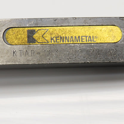 Kennametal KTAR-163 Indexable Turning Tool Holder for TN-32 Inserts 1" Shank