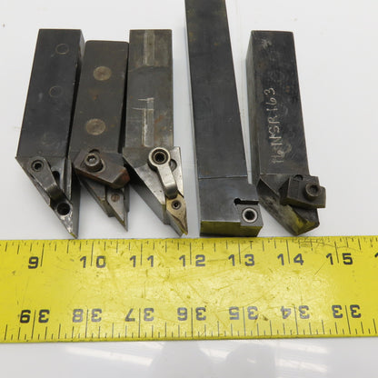 Kennametal Indexable Lathe Boring Bar Tool Holder 1" Shank Lot Of 5