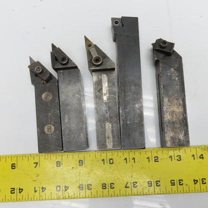 Kennametal Indexable Lathe Boring Bar Tool Holder 1" Shank Lot Of 5
