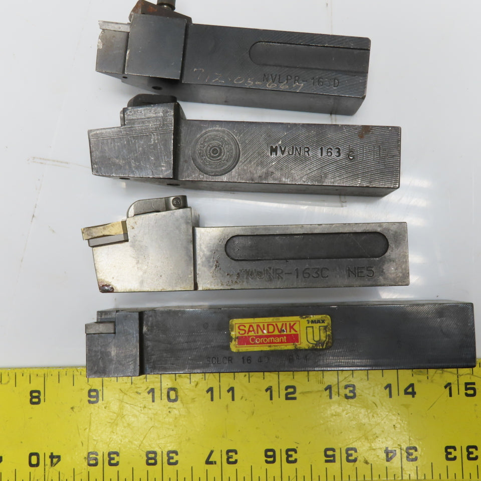 Kennametal Indexable Lathe Boring Bar Tool Holder 1" Shank Lot Of 5