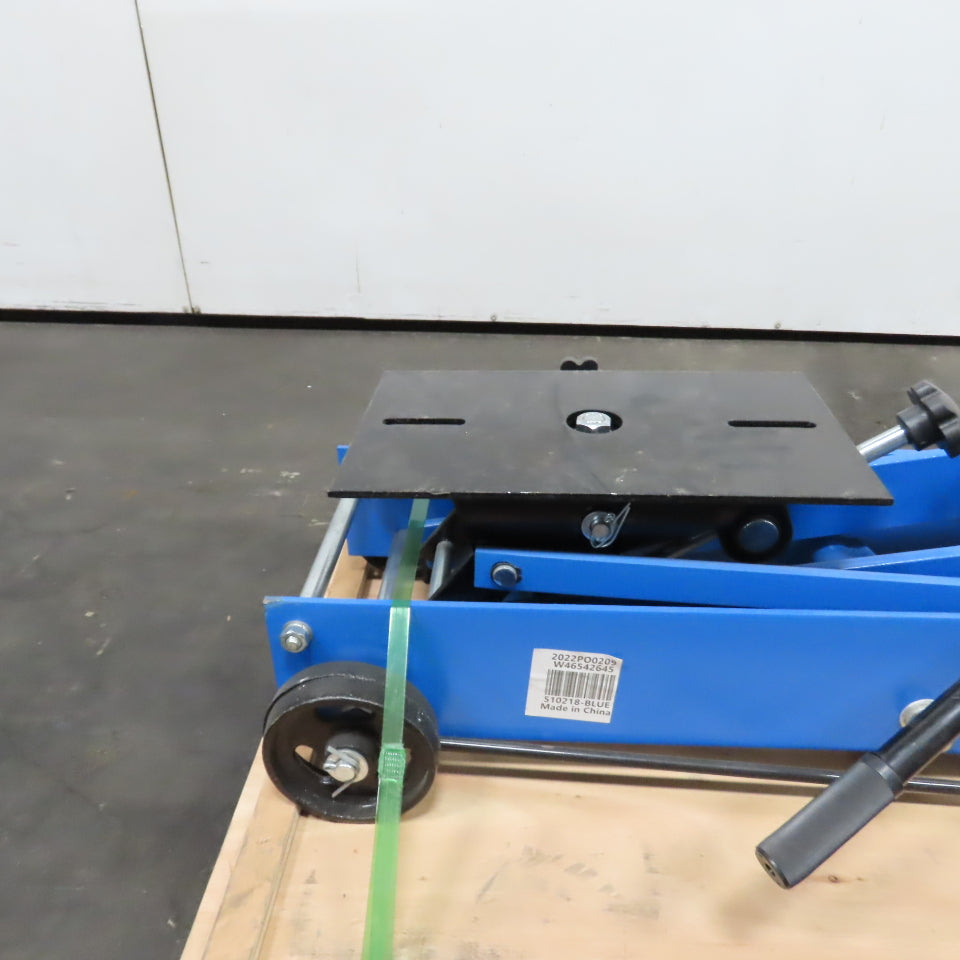 Wrightmaster 1 Ton Hydraulic Transmission Floor Jack NEW