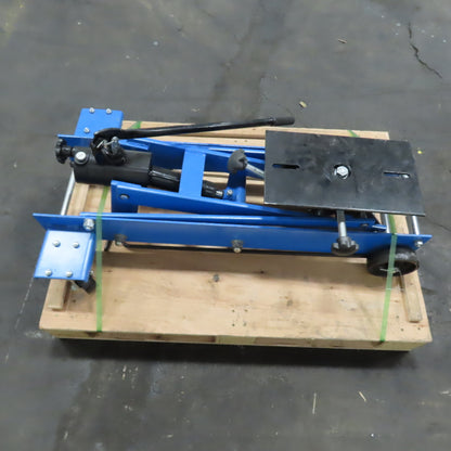 Wrightmaster 1 Ton Hydraulic Transmission Floor Jack NEW