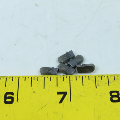 Kennametal EG0300M03P04GUP Grooving Insert 3mm Lot Of 5