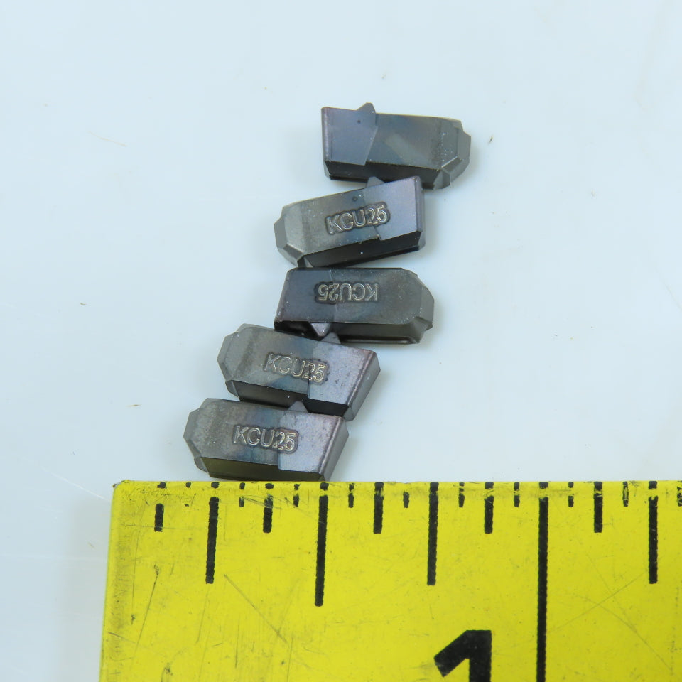 Kennametal EG0300M03P04GUP Grooving Insert 3mm Lot Of 5