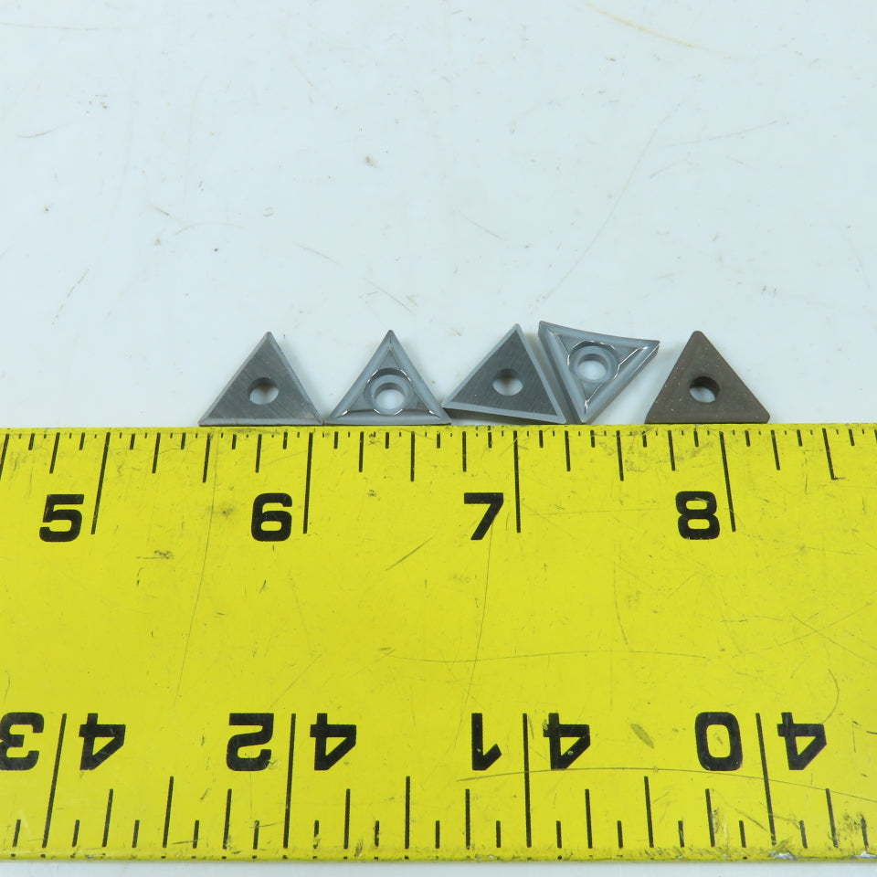 Kennametal T160304P Turning Inserts Lot Of 5
