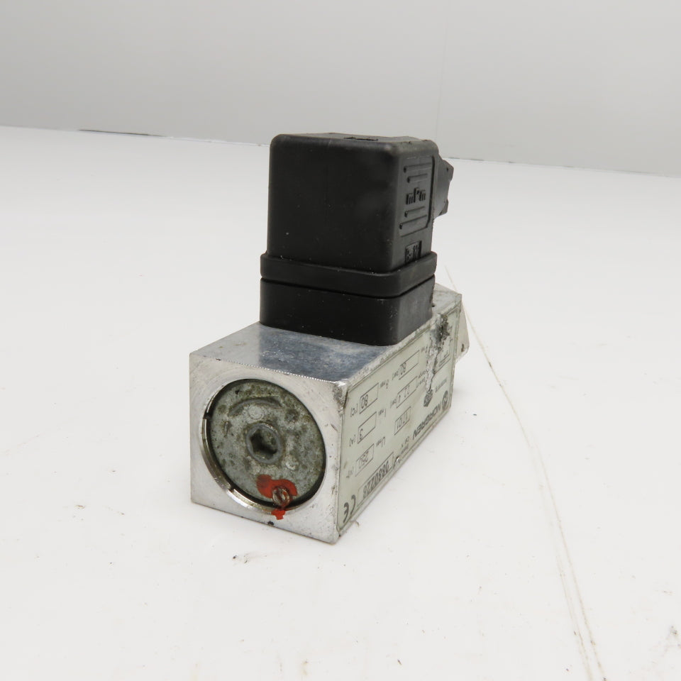 Norgren 0880228 Electromechanical Pressure Switch 0.2-4 Bar 80 Bar Max 250V