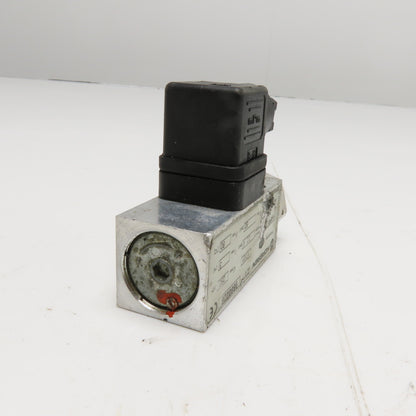 Norgren 0880228 Electromechanical Pressure Switch 0.2-4 Bar 80 Bar Max 250V
