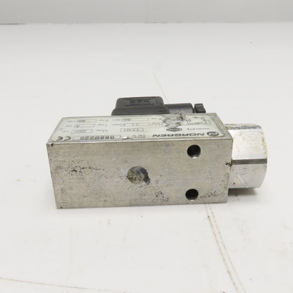 Norgren 0880228 Electromechanical Pressure Switch 0.2-4 Bar 80 Bar Max 250V