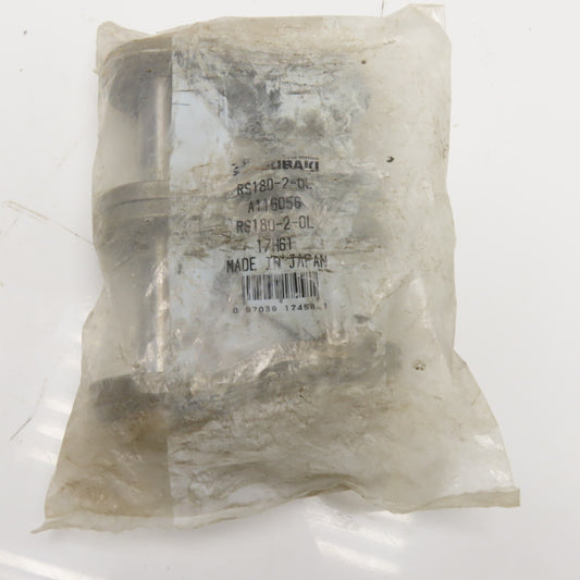 Tsubaki A116056 RS180-2-OL Double Strand Roller Chain Offset Link 2-1/4" Pitch