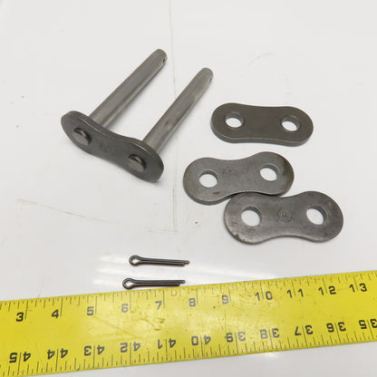 Tsubaki RS180-2 Double Strand Roller Chain Connecting Link Cotter Type