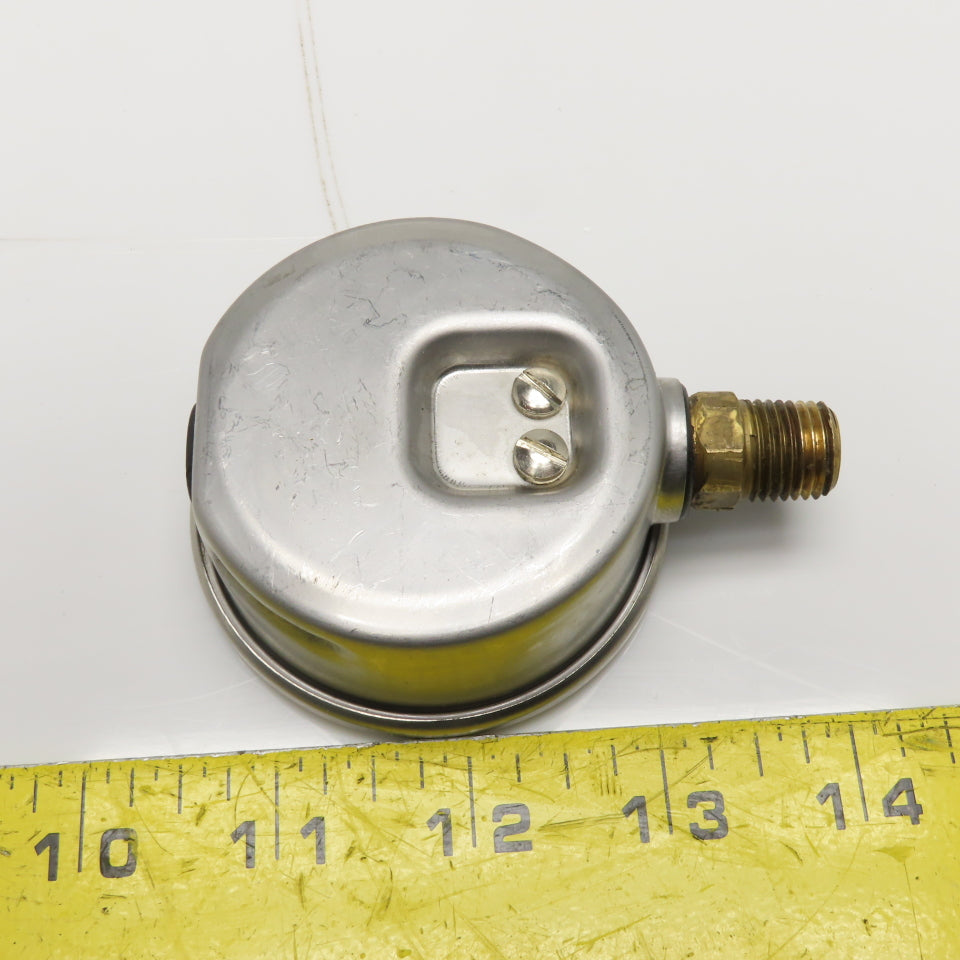 Enerpac 6000 PSI 400 Bar Glycerine Filled Hydraulic Pressure Gauge 1/4" NPT