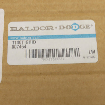 Baldor Dodge 007464 1140T GRID 1140T Grid Tapered Coupling