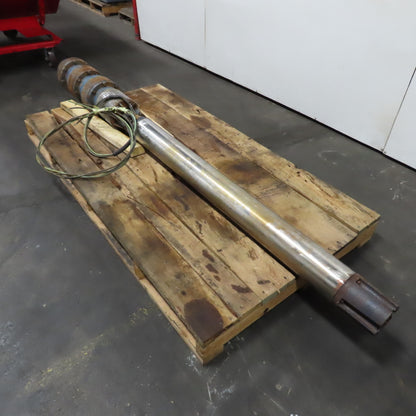 Franklin 2366198125 6" Submersible Motor W/ Goulds 09RCLC06066ATS 2 Stage Pump
