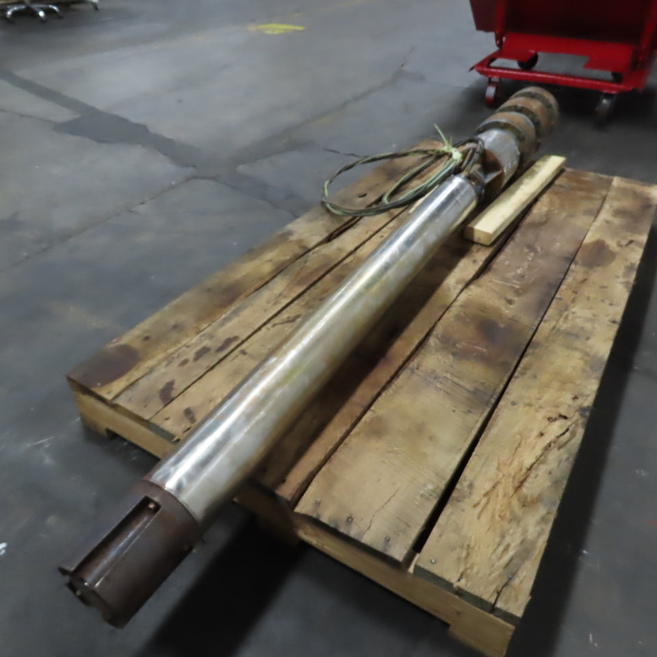 Franklin 2366198125 6" Submersible Motor W/ Goulds 09RCLC06066ATS 2 Stage Pump