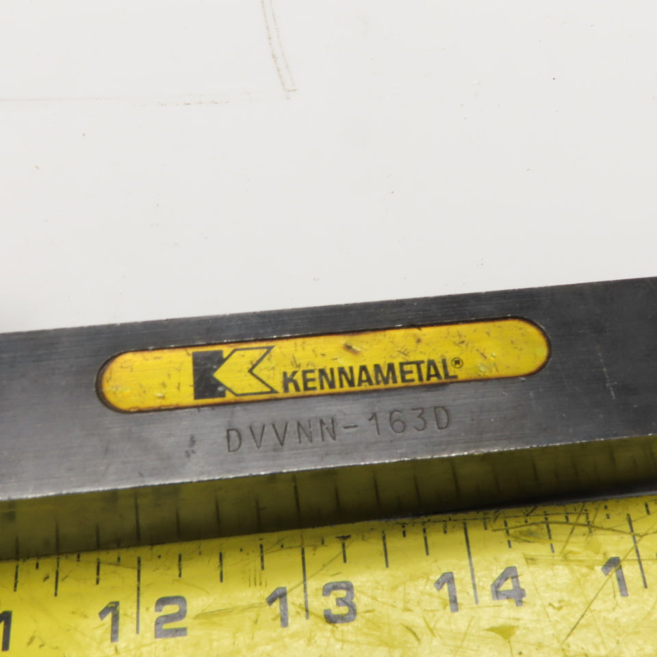 Kennametal DVVNN-163D Indexable Lathe Turning Tool Holder